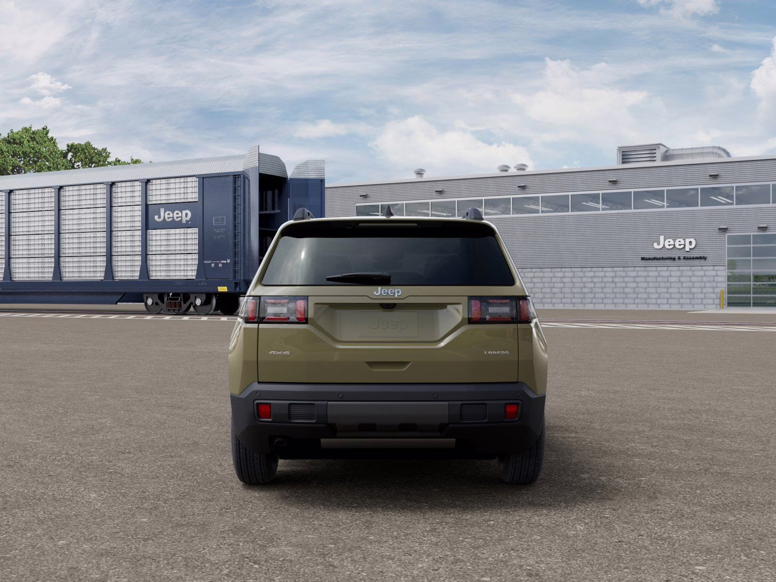 2026 '41 Jeep Cherokee Laredo 4X4 SUV