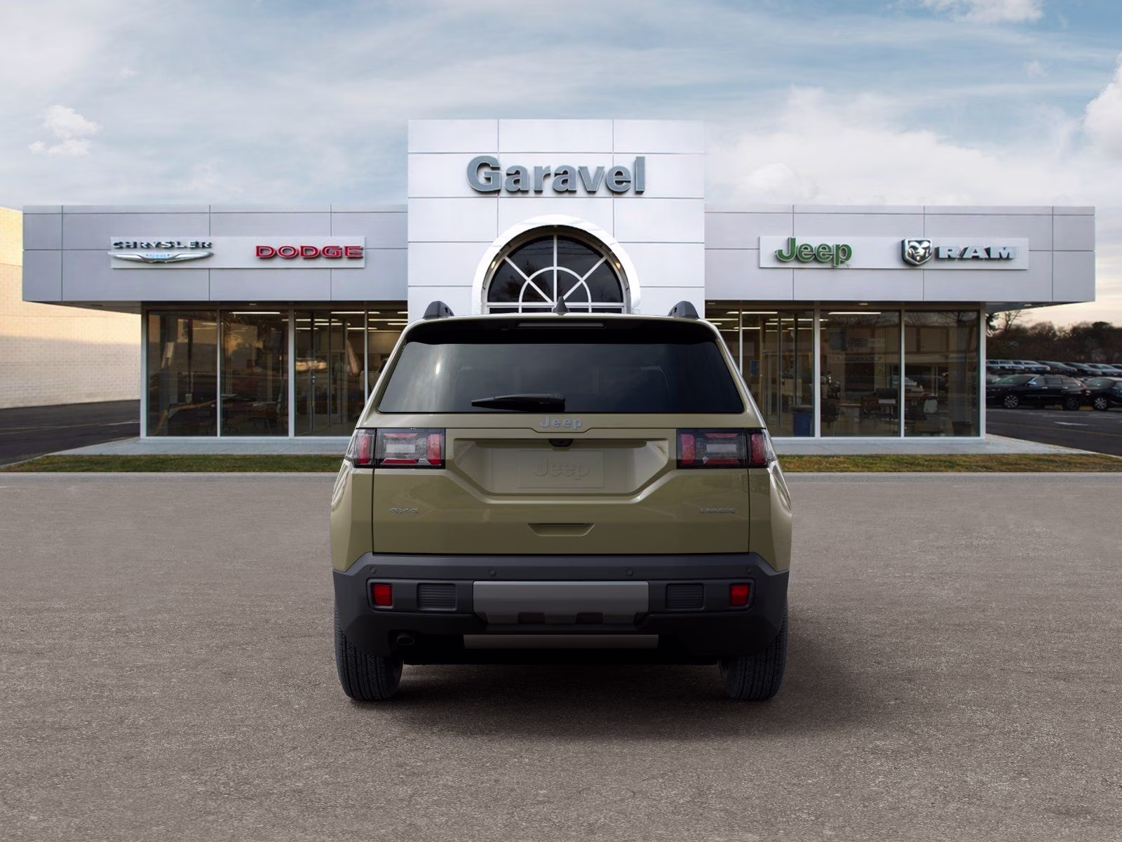 2026 '41 Jeep Cherokee Laredo 4X4 SUV