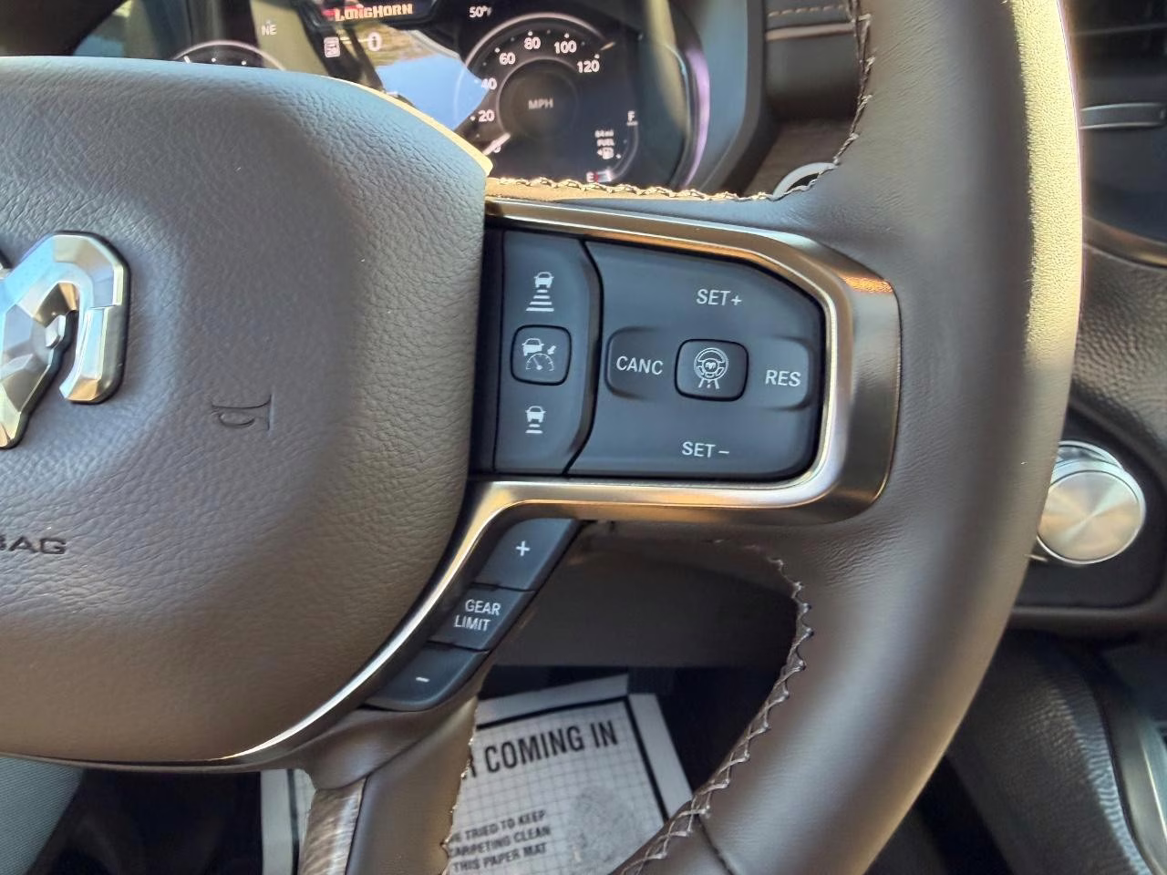 2026 Bright White Clearcoat Ram 1500 Limited 4X4 Truck