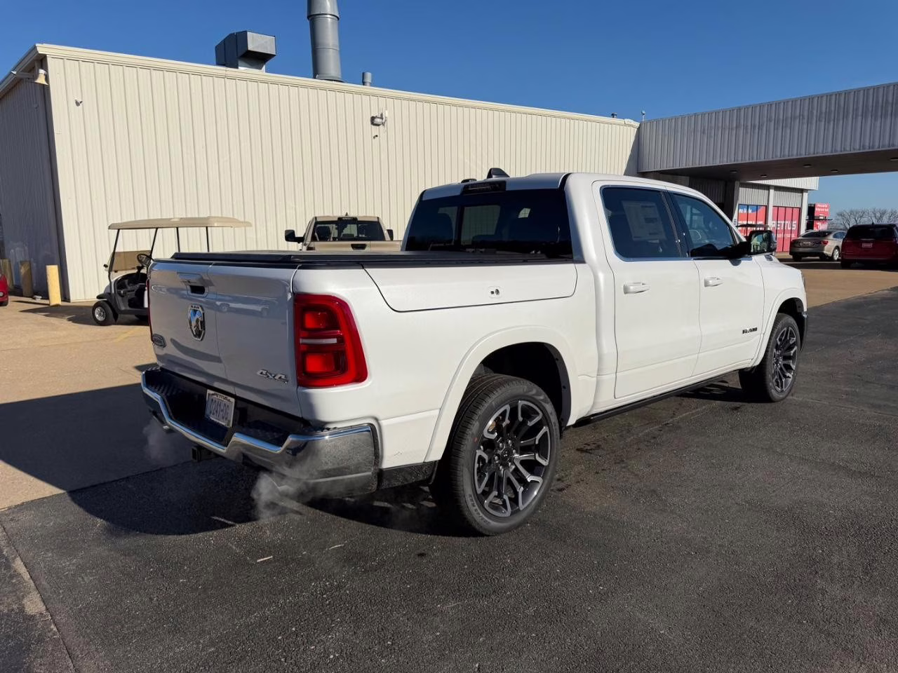 2026 Bright White Clearcoat Ram 1500 Limited 4X4 Truck