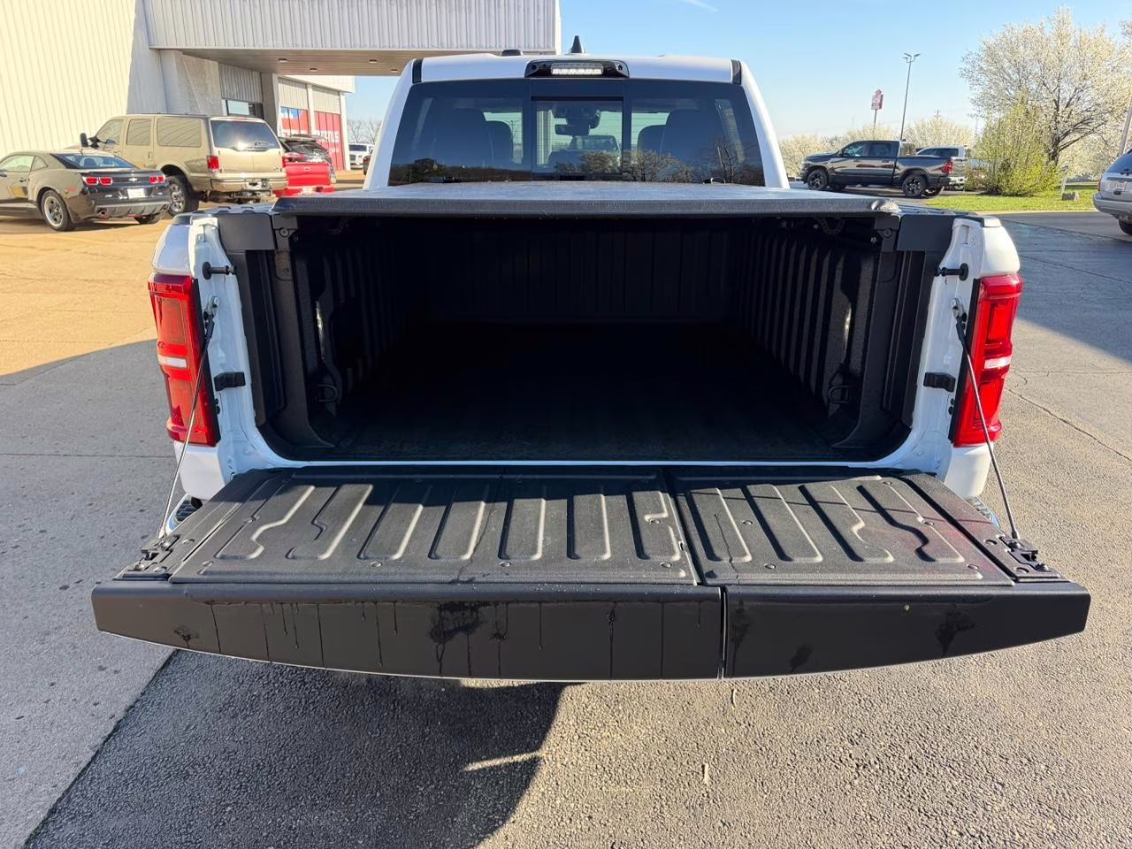 2026 Bright White Clearcoat Ram 1500 Limited 4X4 Truck