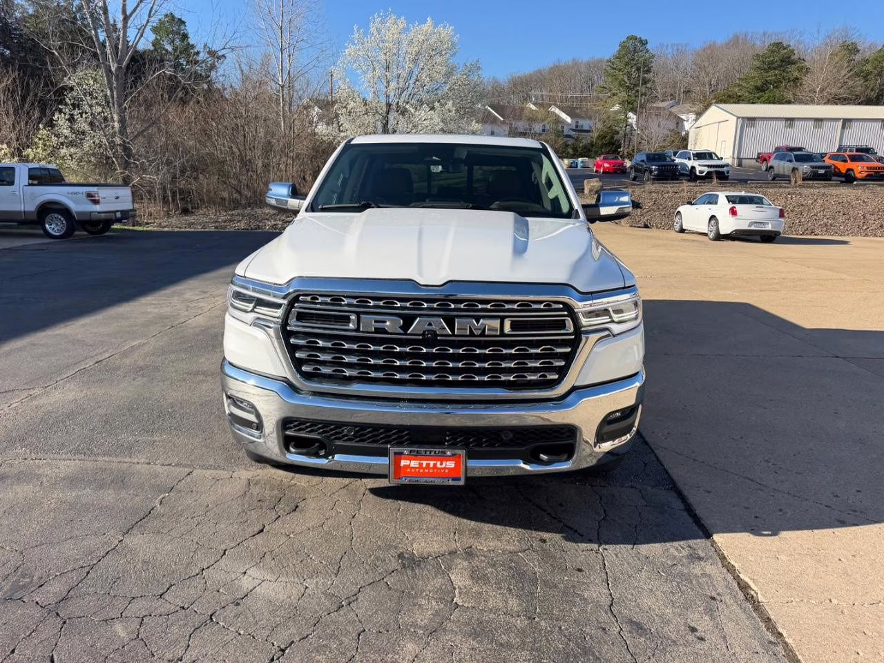 2026 Bright White Clearcoat Ram 1500 Limited 4X4 Truck