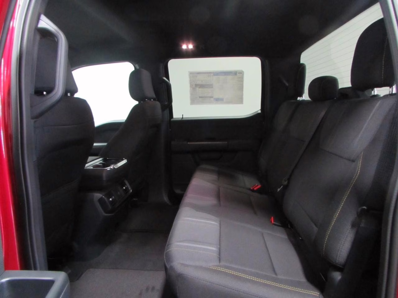 2025 Rapid Red Metallic Tinted Clearcoat Ford F-150 STX 4X4 Truck