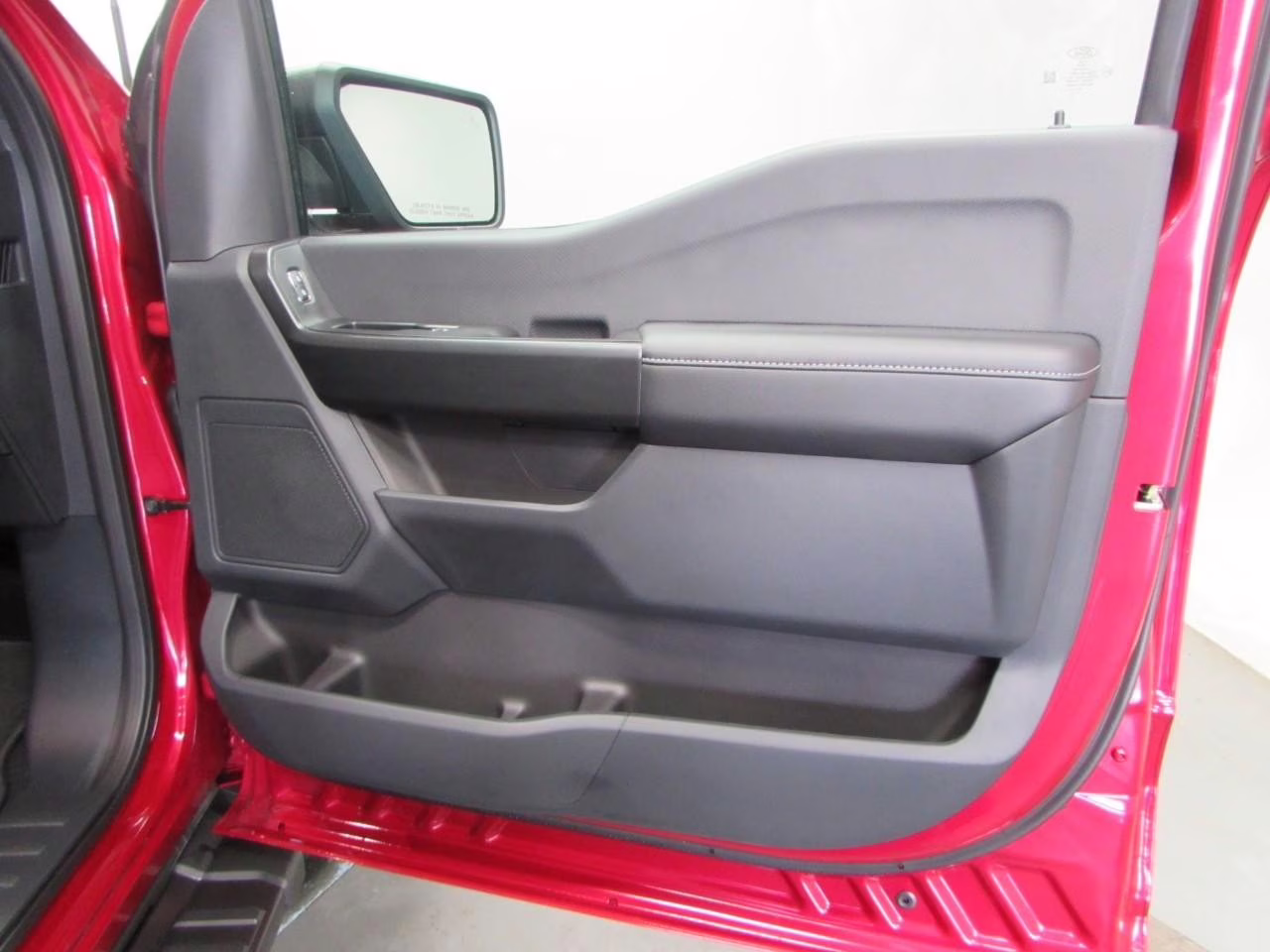 2025 Rapid Red Metallic Tinted Clearcoat Ford F-150 STX 4X4 Truck