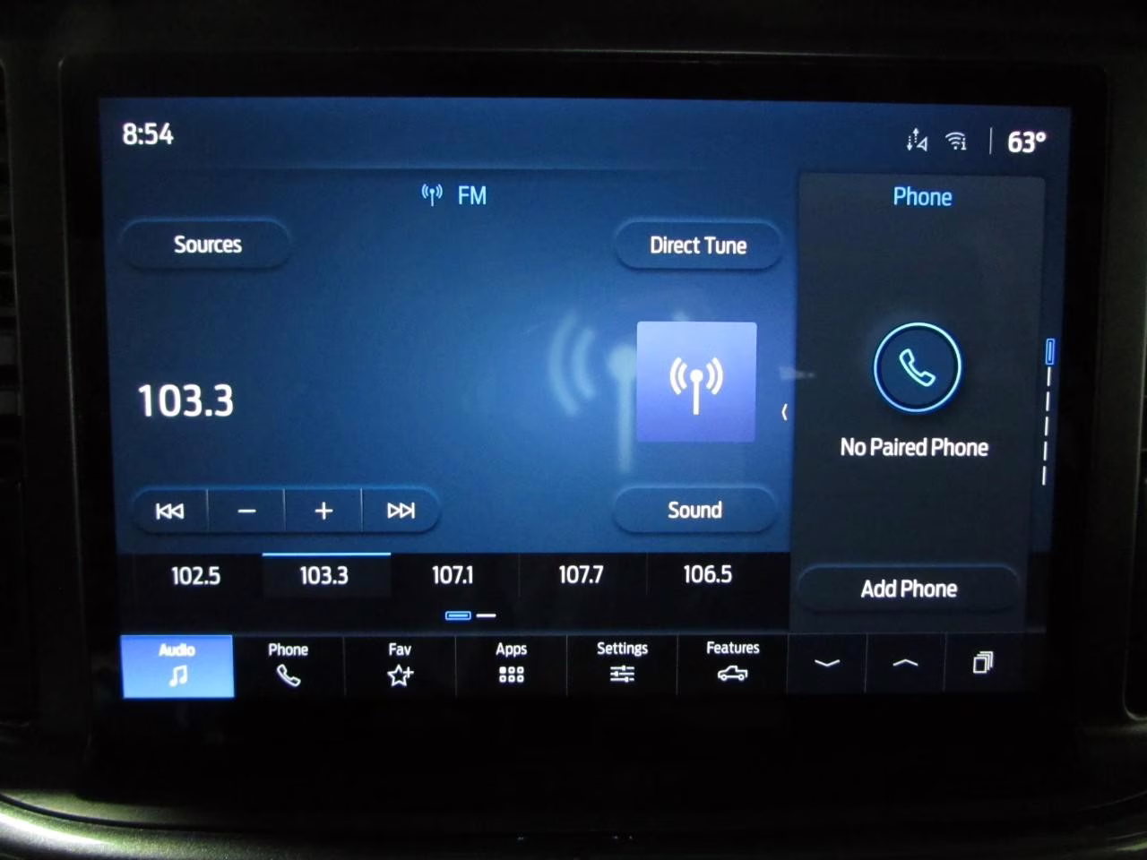 2025 Rapid Red Metallic Tinted Clearcoat Ford F-150 STX 4X4 Truck