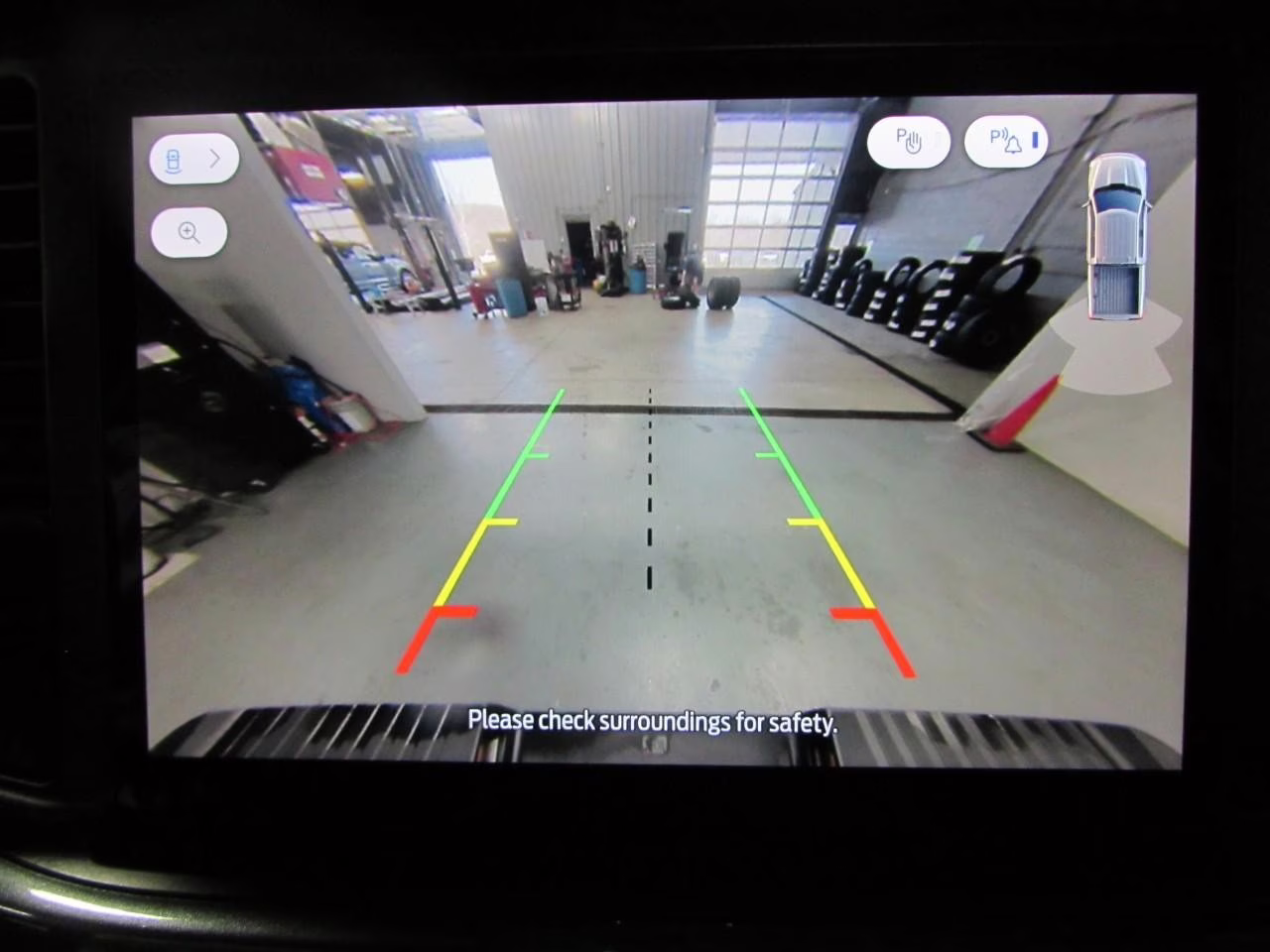 2025 Rapid Red Metallic Tinted Clearcoat Ford F-150 STX 4X4 Truck