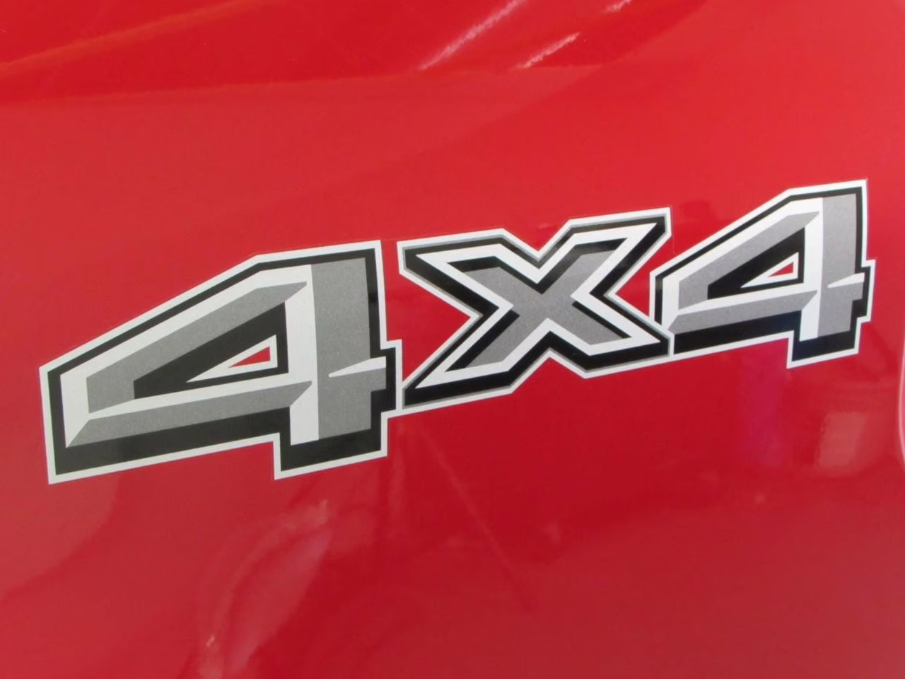 2025 Rapid Red Metallic Tinted Clearcoat Ford F-150 STX 4X4 Truck