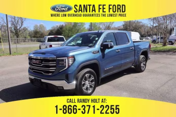 2024 Downpour Metallic GMC Sierra 1500 SLT RWD Truck