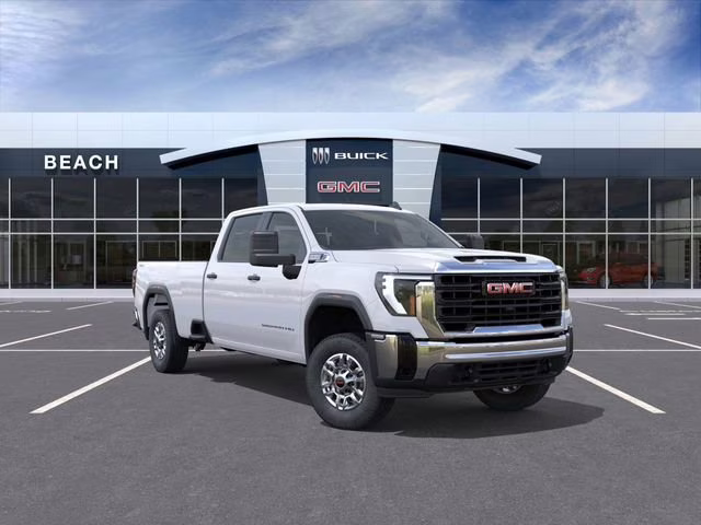 2026 Summit White GMC Sierra 2500 HD Pro 4X4 Truck