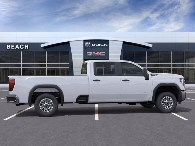 2026 Summit White GMC Sierra 2500 HD Pro 4X4 Truck