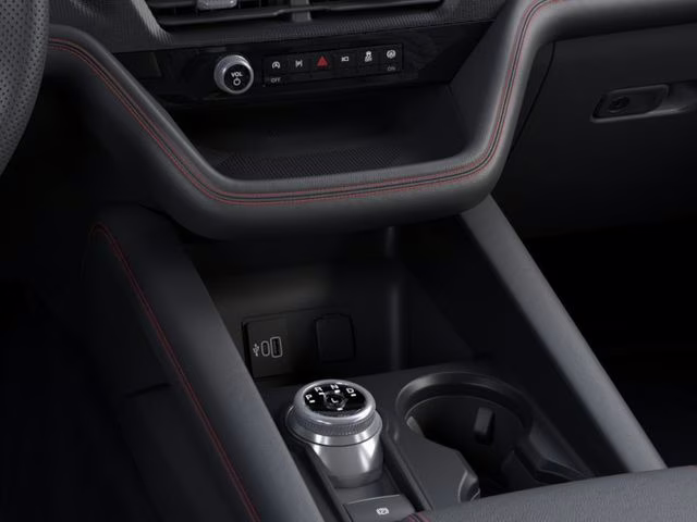 2026 Black Metallic Ford Explorer ST-Line RWD SUV