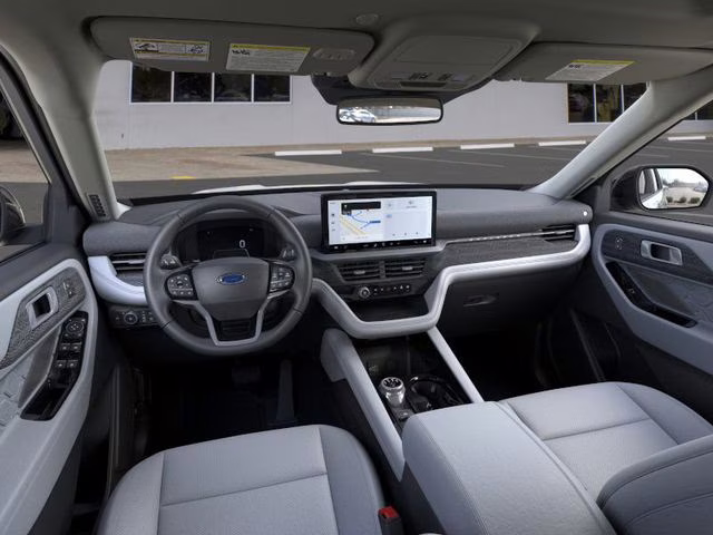 2026 White Metallic Ford Explorer Platinum 4X4 SUV