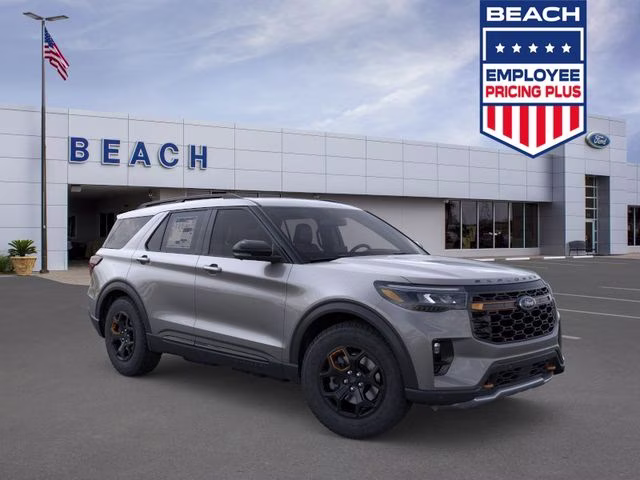 2026 Gray Metallic Ford Explorer Tremor 4X4 SUV