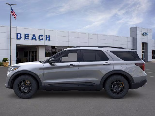 2026 Gray Metallic Ford Explorer Tremor 4X4 SUV