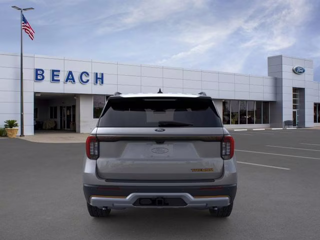 2026 Gray Metallic Ford Explorer Tremor 4X4 SUV