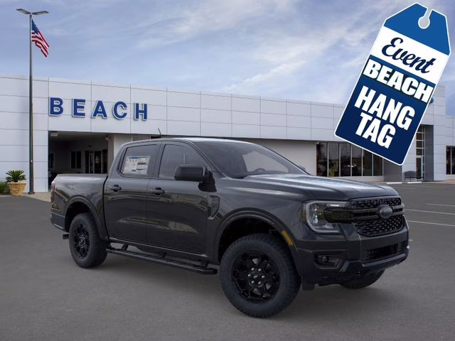 2026 Shadow Black Ford Ranger XLT 4X4 Truck