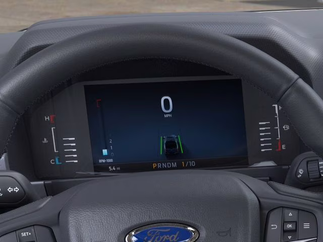 2026 Shadow Black Ford Ranger XLT 4X4 Truck