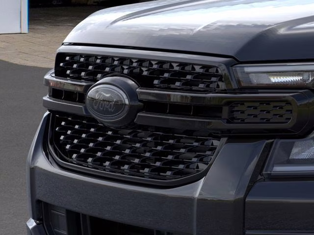 2026 Shadow Black Ford Ranger XLT 4X4 Truck