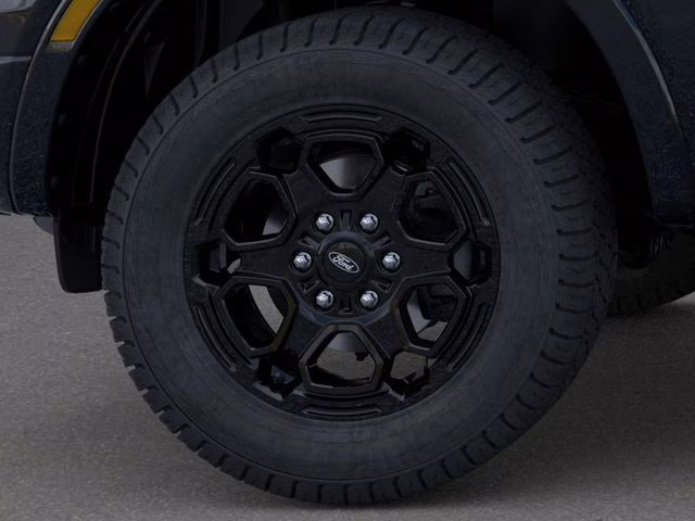 2026 Shadow Black Ford Ranger XLT 4X4 Truck