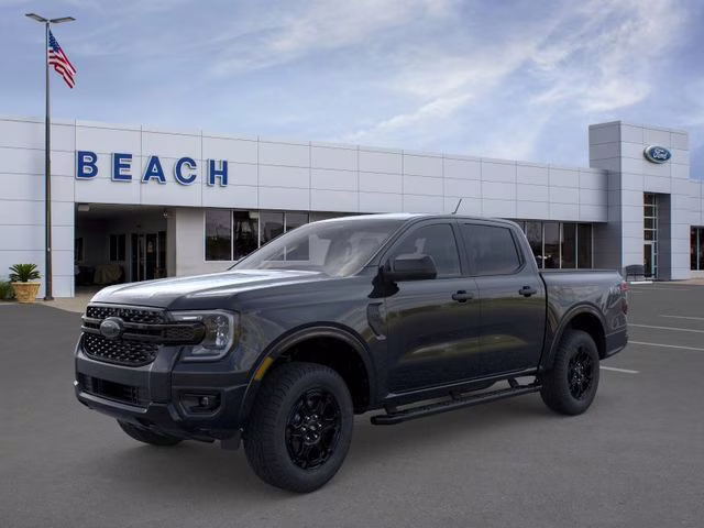 2026 Shadow Black Ford Ranger XLT 4X4 Truck