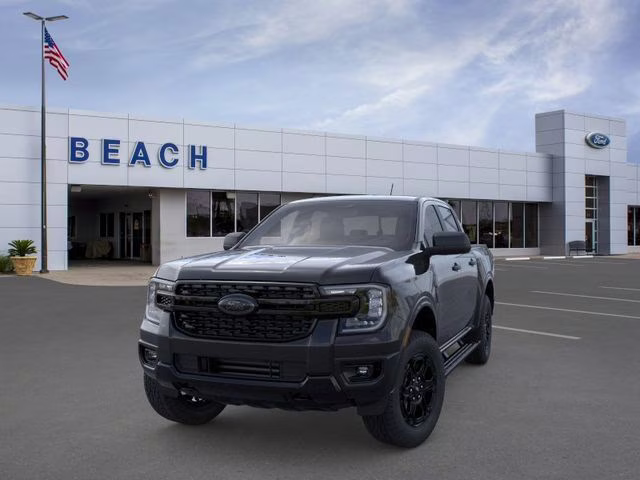 2026 Shadow Black Ford Ranger XLT 4X4 Truck