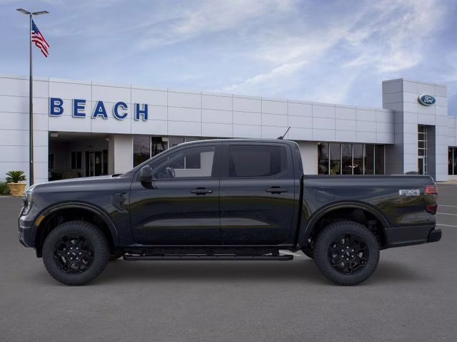 2026 Shadow Black Ford Ranger XLT 4X4 Truck