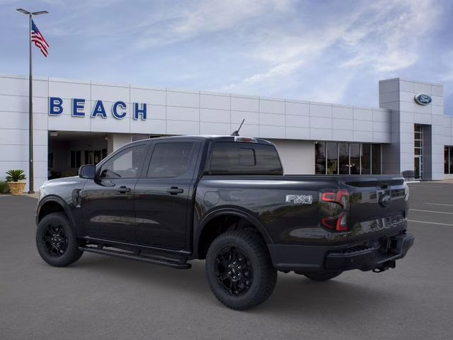 2026 Shadow Black Ford Ranger XLT 4X4 Truck