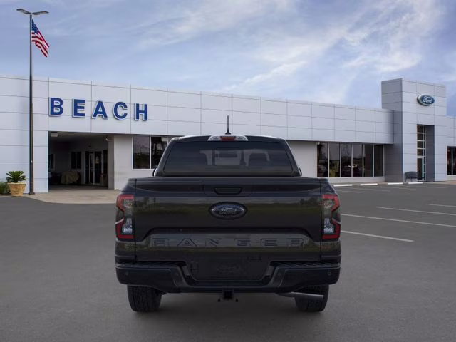 2026 Shadow Black Ford Ranger XLT 4X4 Truck