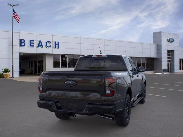 2026 Shadow Black Ford Ranger XLT 4X4 Truck