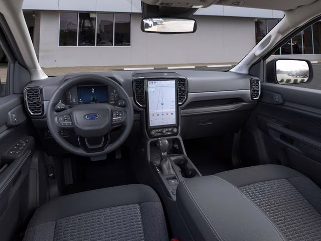 2026 Shadow Black Ford Ranger XLT 4X4 Truck