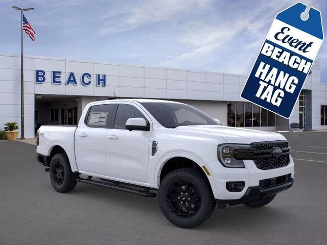 2026 Oxford White Ford Ranger Lariat 4X4 Truck