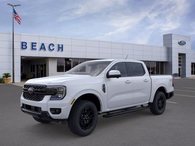 2026 Oxford White Ford Ranger Lariat 4X4 Truck