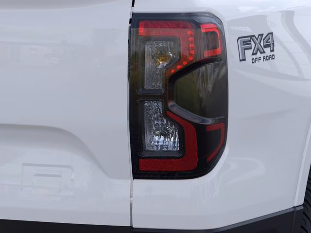 2026 Oxford White Ford Ranger Lariat 4X4 Truck