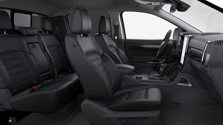 2026 Oxford White Ford Ranger Lariat 4X4 Truck