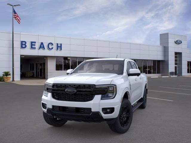 2026 Oxford White Ford Ranger Lariat 4X4 Truck