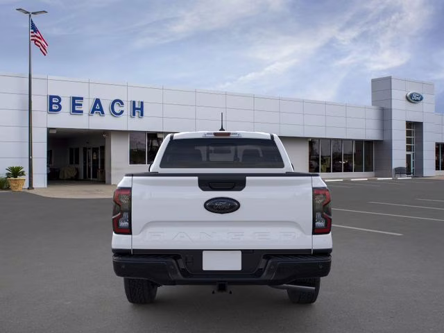 2026 Oxford White Ford Ranger Lariat 4X4 Truck