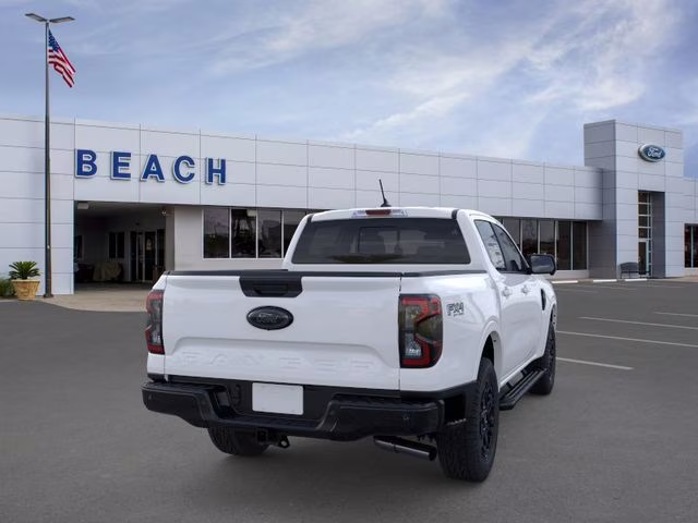 2026 Oxford White Ford Ranger Lariat 4X4 Truck