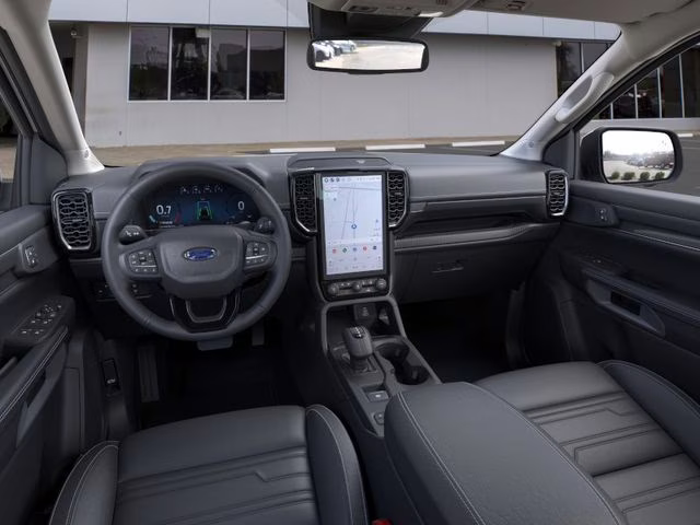 2026 Oxford White Ford Ranger Lariat 4X4 Truck