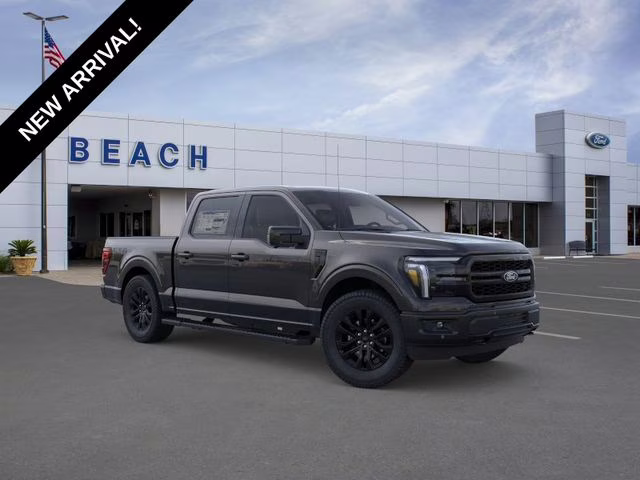 2026 Agate Black Metallic Ford F-150 Lariat 4X4 Truck