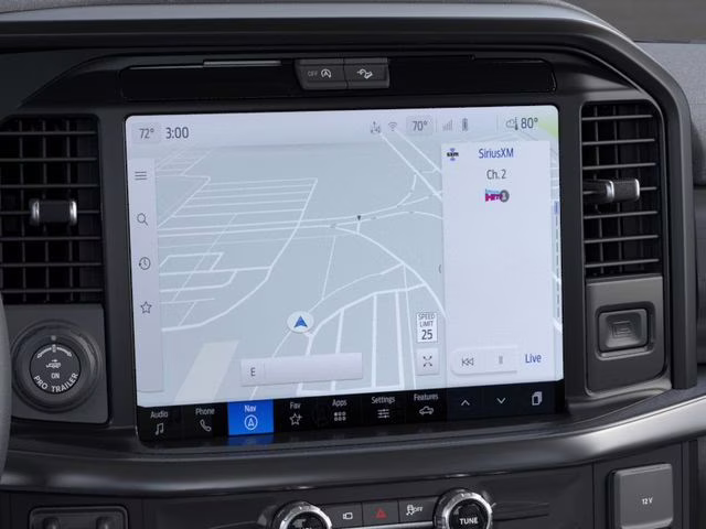 2026 Agate Black Metallic Ford F-150 Lariat 4X4 Truck