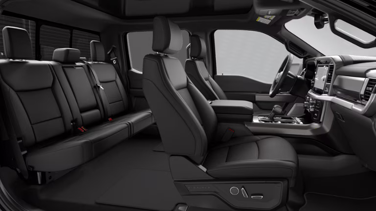 2026 Agate Black Metallic Ford F-150 Lariat 4X4 Truck