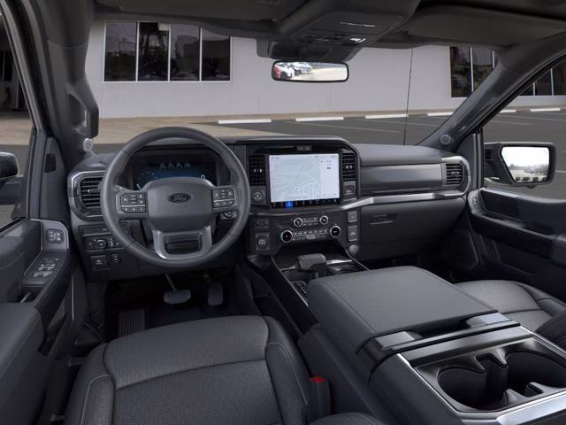 2026 Agate Black Metallic Ford F-150 Lariat 4X4 Truck