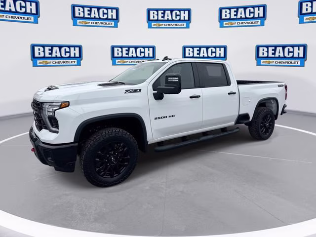 2026 Summit White Chevrolet Silverado 2500 HD LT 4X4 Truck