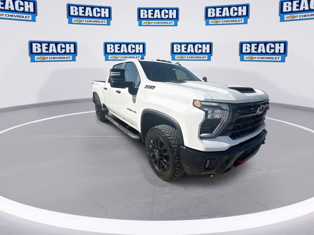 2026 Summit White Chevrolet Silverado 2500 HD LT 4X4 Truck