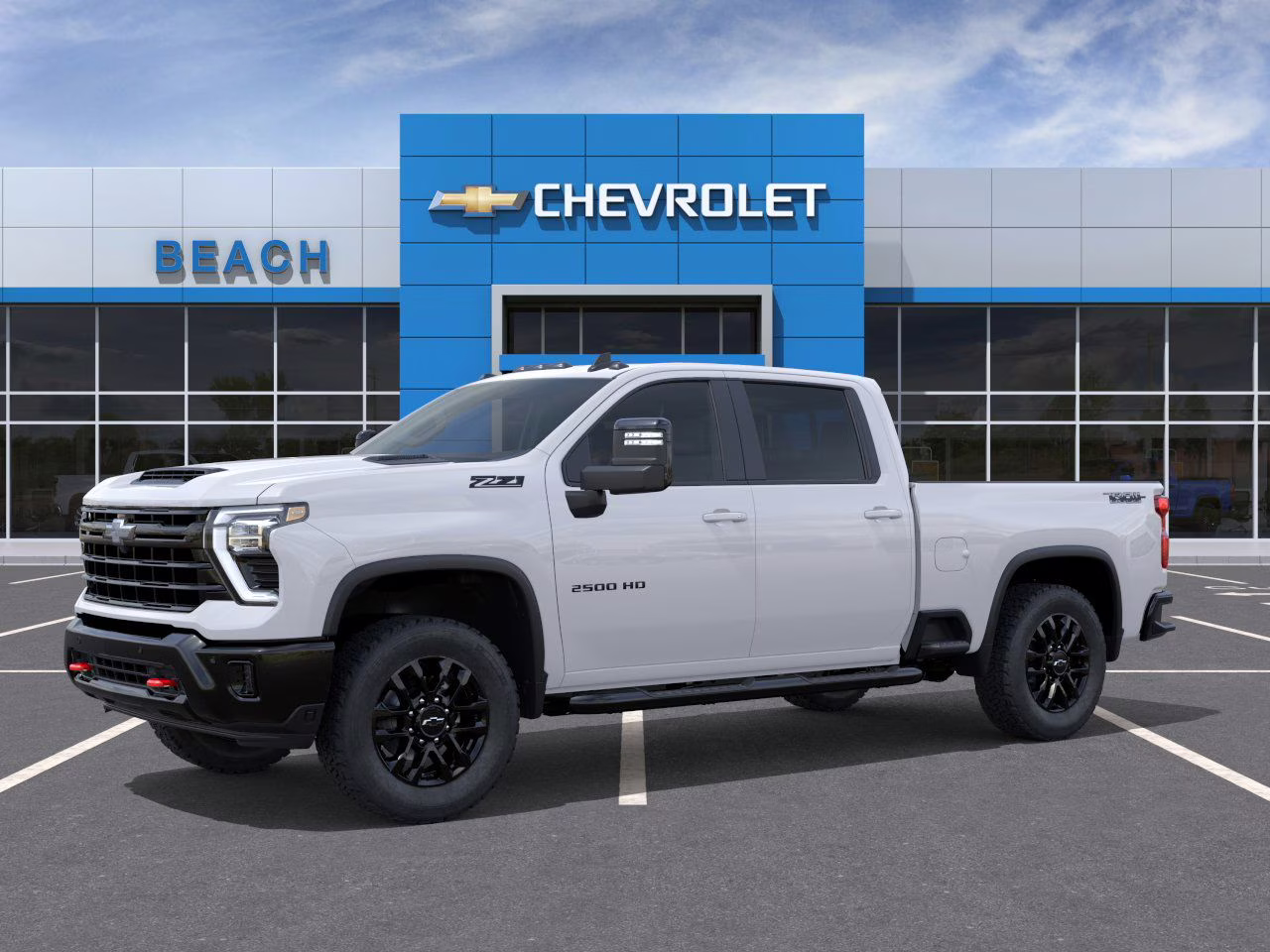 2026 Summit White Chevrolet Silverado 2500 HD LT 4X4 Truck