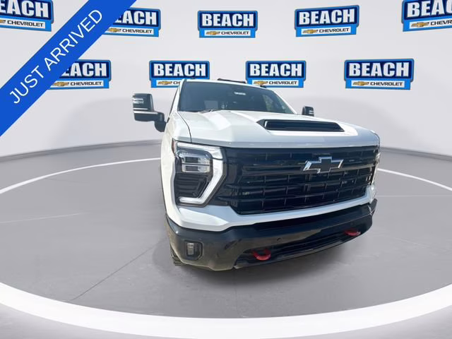 2026 Summit White Chevrolet Silverado 2500 HD LT 4X4 Truck