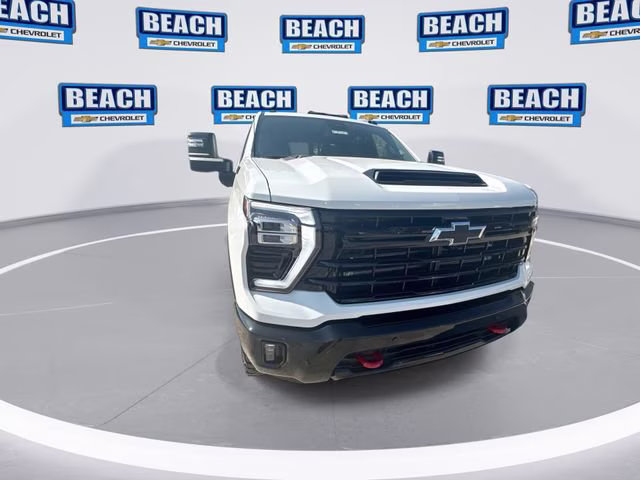 2026 Summit White Chevrolet Silverado 2500 HD LT 4X4 Truck