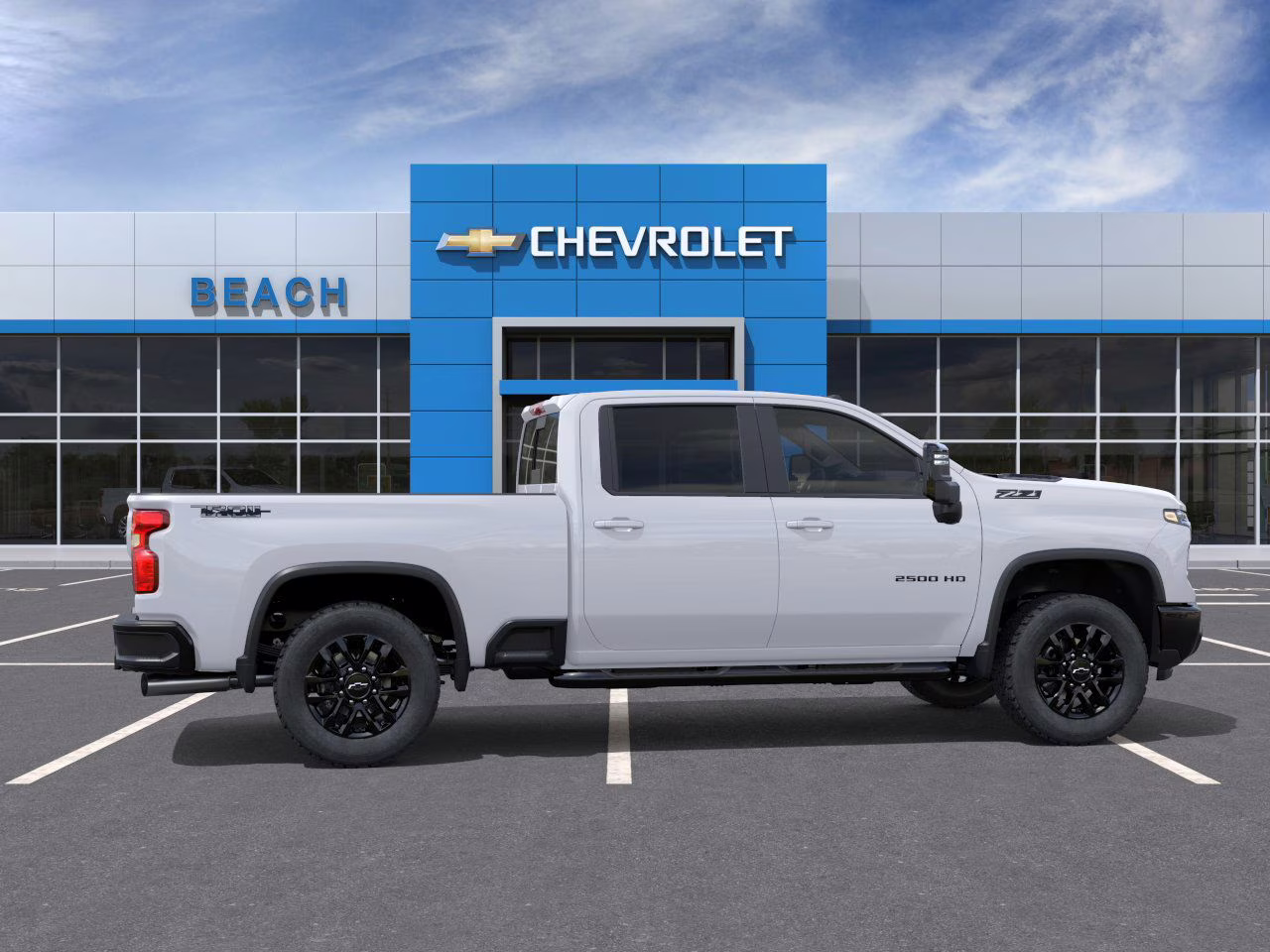 2026 Summit White Chevrolet Silverado 2500 HD LT 4X4 Truck