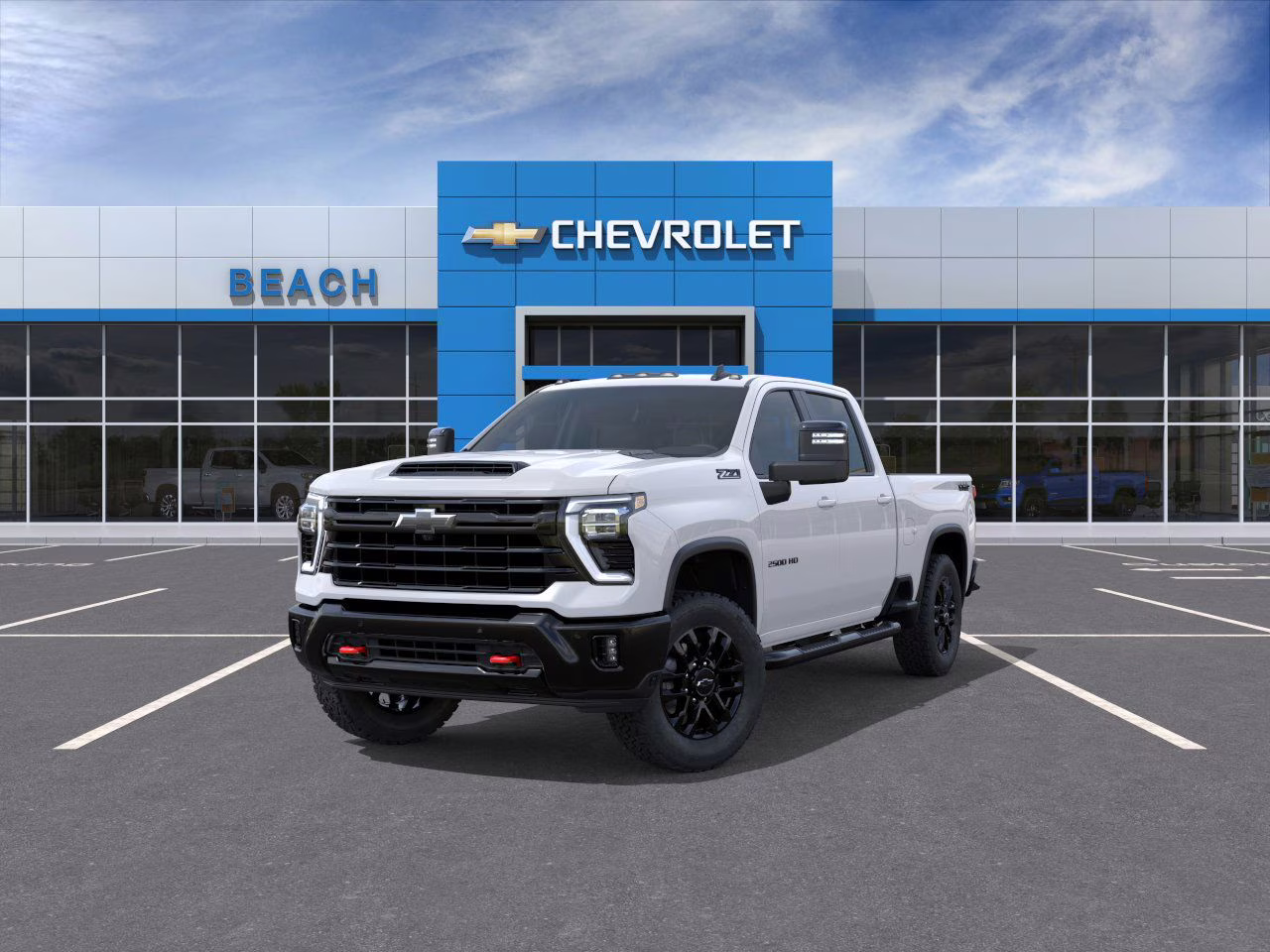2026 Summit White Chevrolet Silverado 2500 HD LT 4X4 Truck