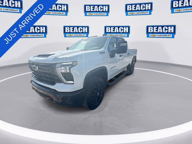 2026 Summit White Chevrolet Silverado 2500 HD LT 4X4 Truck